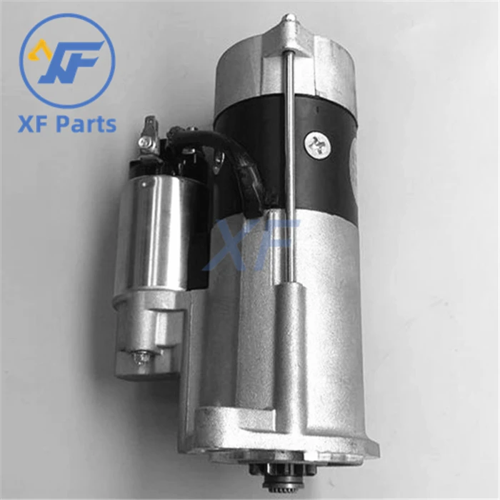 XF parts engine  Starter motor for E306B/C/D E307B/C/D 4M40 147-7166 ME108080  M8T80471A M2T63271