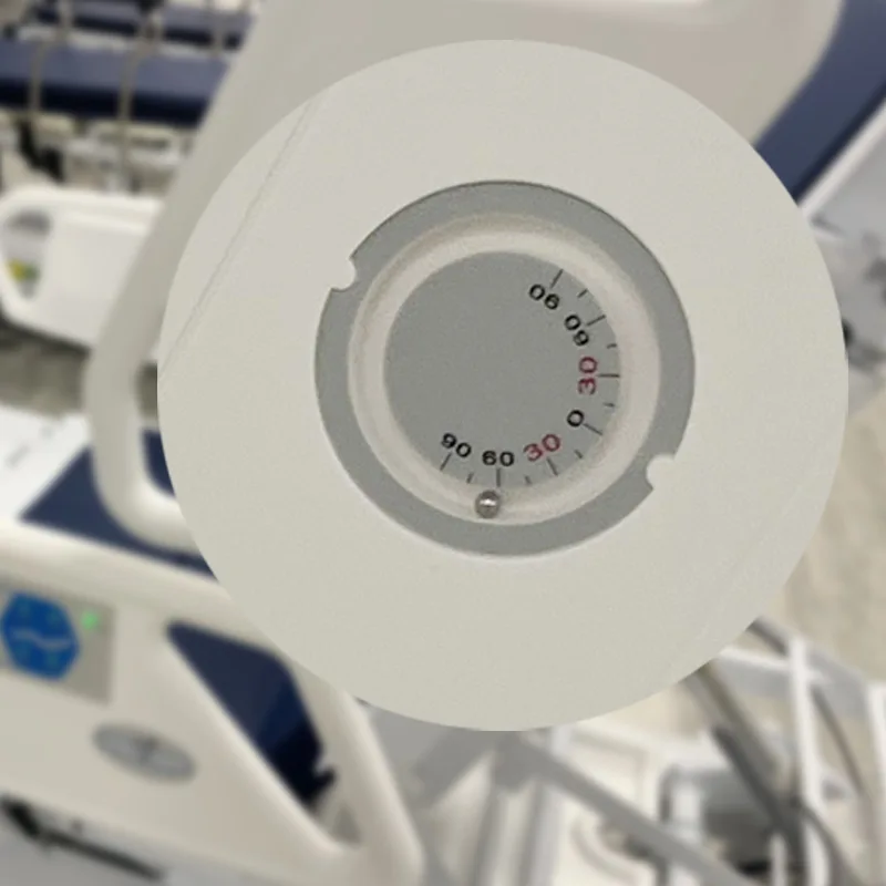 ORP-BE71 Adjustable ICU Five Function Electric Medical Hospital Patient Bed With CPR Function And Control Button