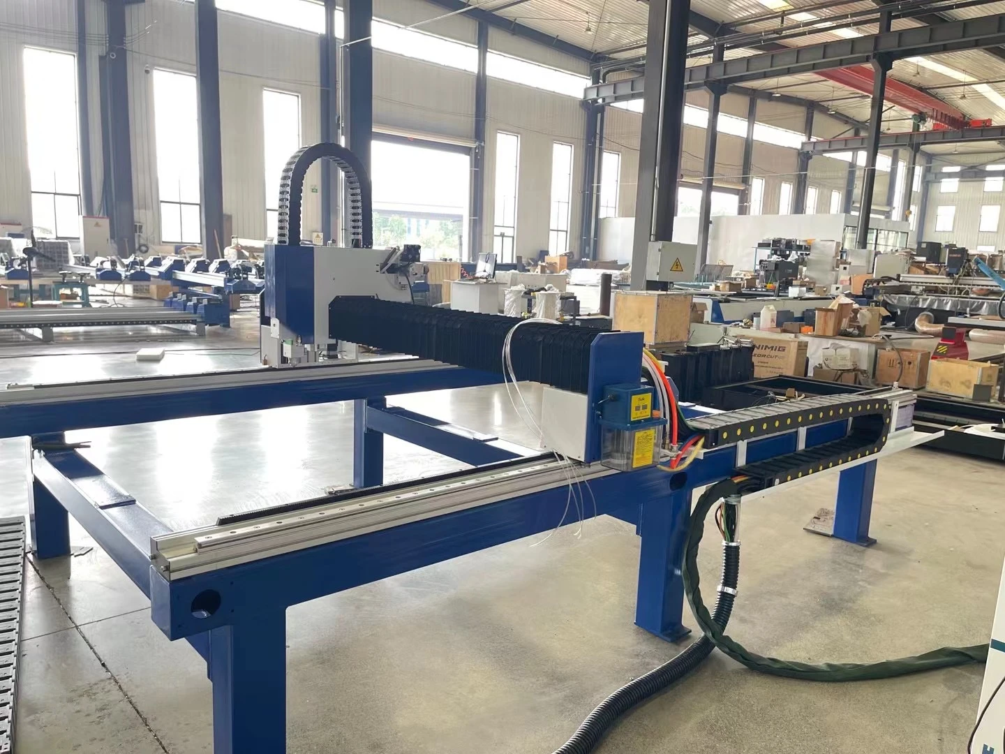 Economical Laser Cutting Machine Gantry Laser 1530 split Fiber laser cutting metal machines