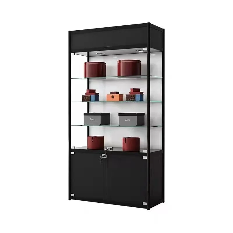 Perfume glass cabinet jewelry glass cabinet glass cabinet wardrobe