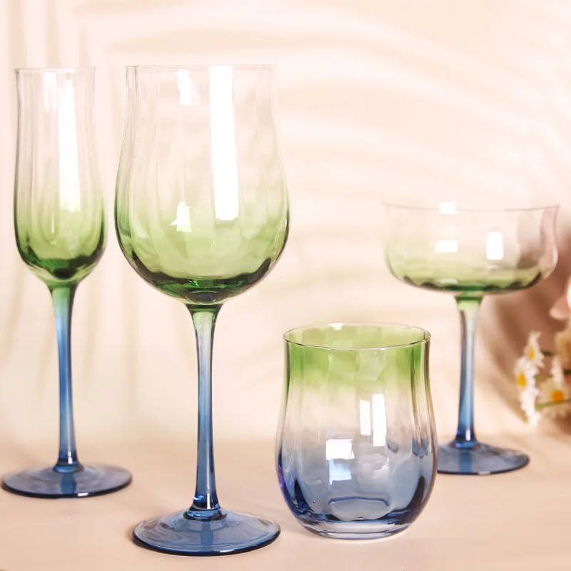 Shot Glass Wine Set Cocktail cup Riedel Crystal Cabernet Wine Tumblers Enhancing the Complexity and Nuance of Fine Wines