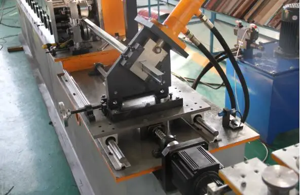 Suspended Ceiling Grid T Bar Main Tee Cross Tee Wall Angle System Making Roll Forming Machine