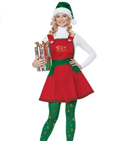 Калифорнийские костюмы, Женский Эльф в комплекте-костюм для взрослых