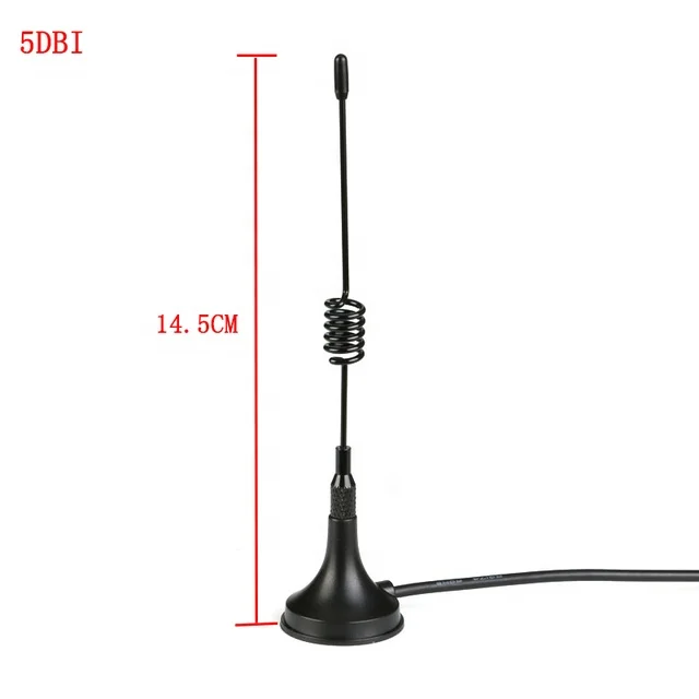 Long Range High Gain Wireless Omnidirectional 433Mhz/868mhz Gsm Wifi 4G Antenna