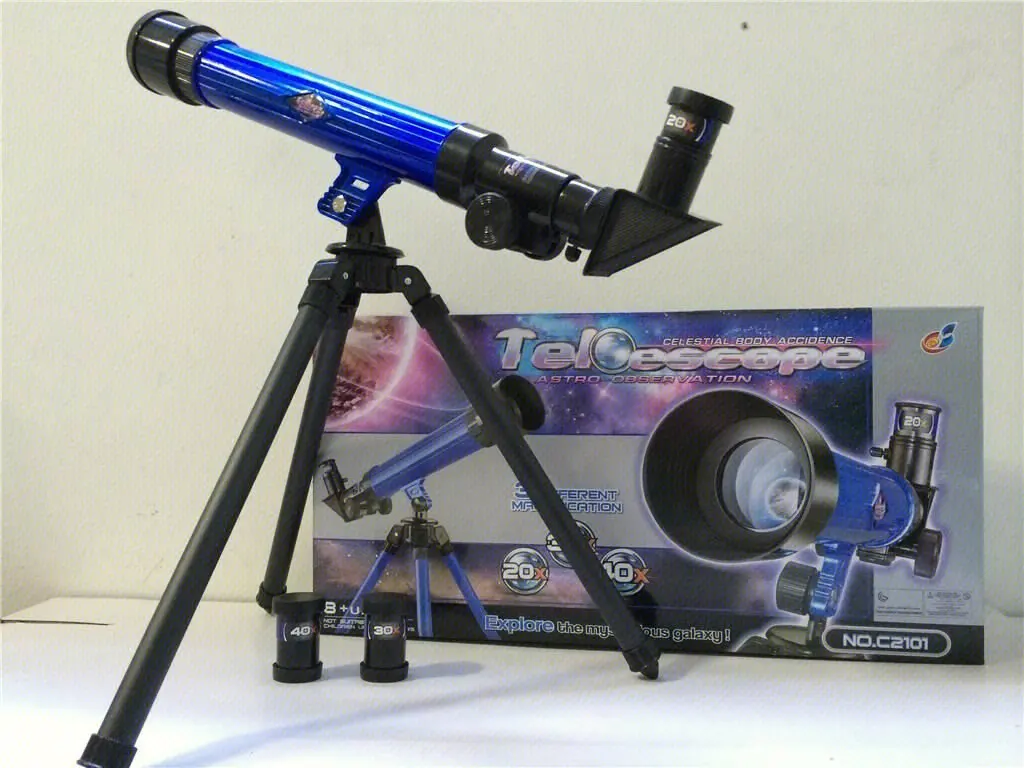 Educational celestial booy accidence telescopes science kits toy for children