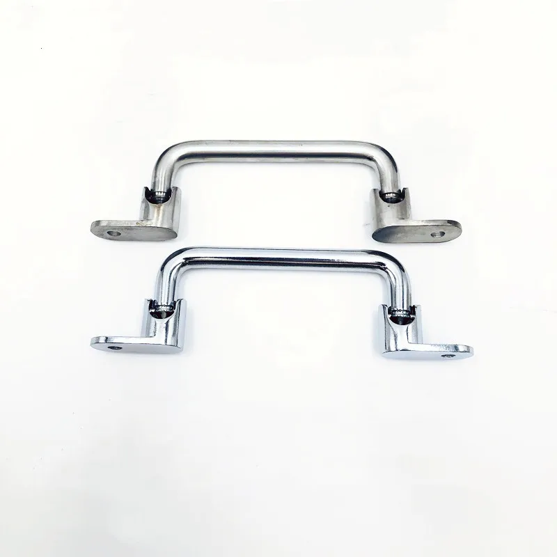 AIMINO OEM Excellent OEM Polishing Metal Steel Folded Handle For Furniture Stainless steel tool box
