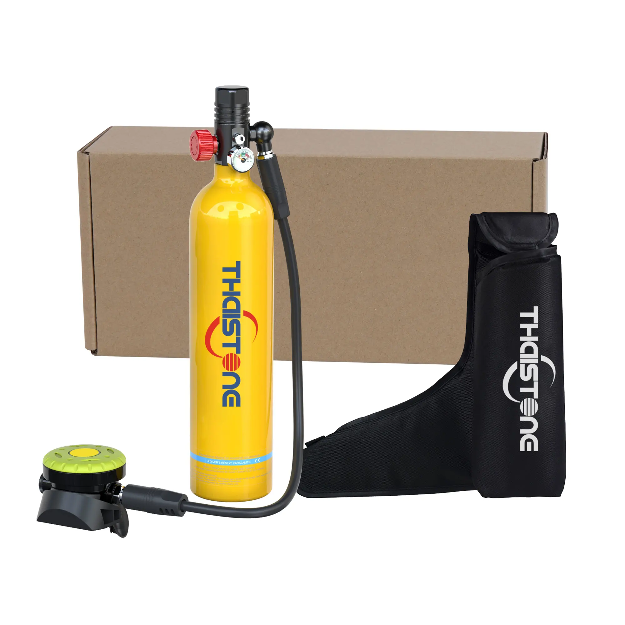 Thaistone 1.0L Mini Scuba Diving Tank Wholesale Four-Color Swim & Dive Gear & Accessory for Underwater Activities