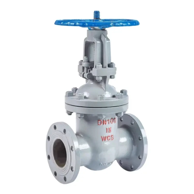 Double Flanged Gate Valve Ansi Flanged 150Lb Gate Valve  DN100 carbon steel
