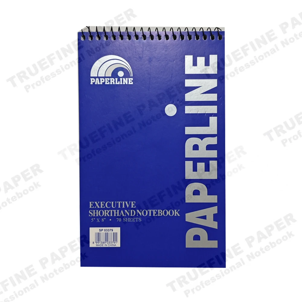 2025 Office Stationery Best Selling Items Spiral Notebook 5*8' 70 Sheets A6 Single Spiral Notebook
