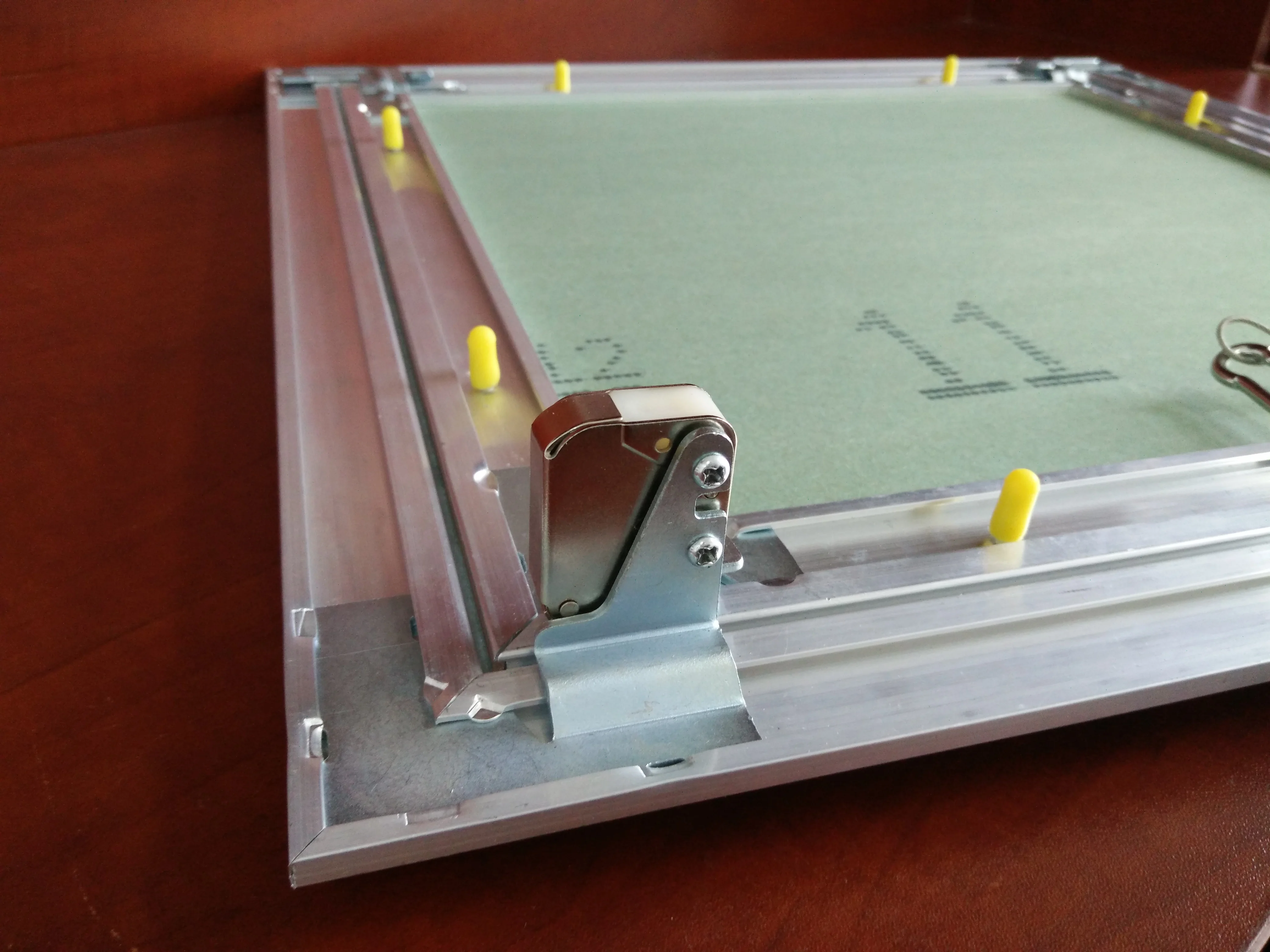 Waterproof ceiling Hvac Aluminum access panel door duct access door with gypsum board