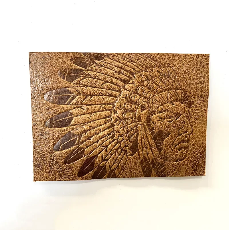 Custom Pu imitation leather label jeans voltage PU leather brand embossed foil stamping leather patch