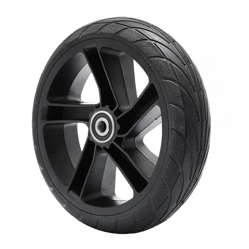 8 Inch 200x50 Rear Wheel with Hub Repair Parts for Ninebot ES1 ES2 ES4 Electric Scooter Accessories
