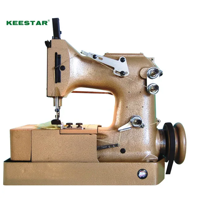 keestar DN-2HS PP woven bag sewing machine for paper sack cement sack