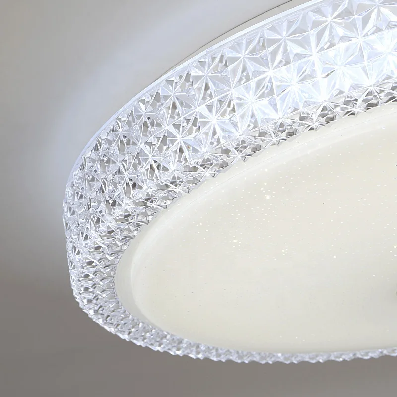 Blueteeth-Lautsprecher drahtlose RGB With remote led ceiling lamp bedroom bathroom hotel Decor led light fixtures