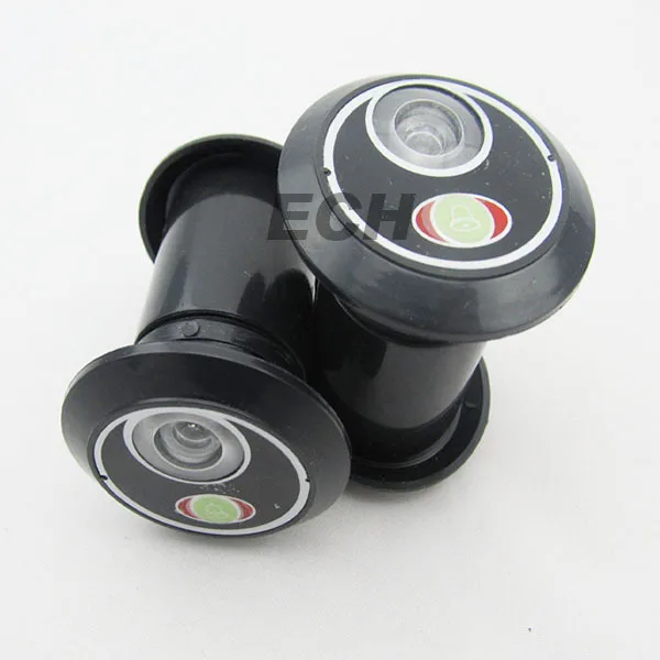 China supplier 180 degree Plastic door bell door peephole viewer