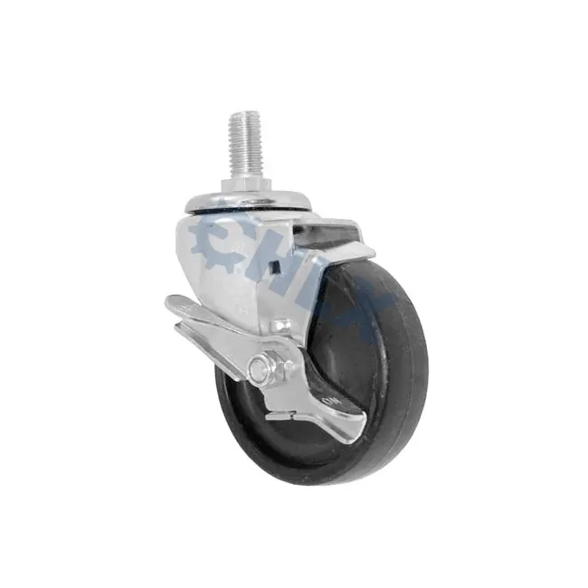 Chinese Factory Supplies Stainless Steel Swivel Caster Wheels For Industrial Equipment