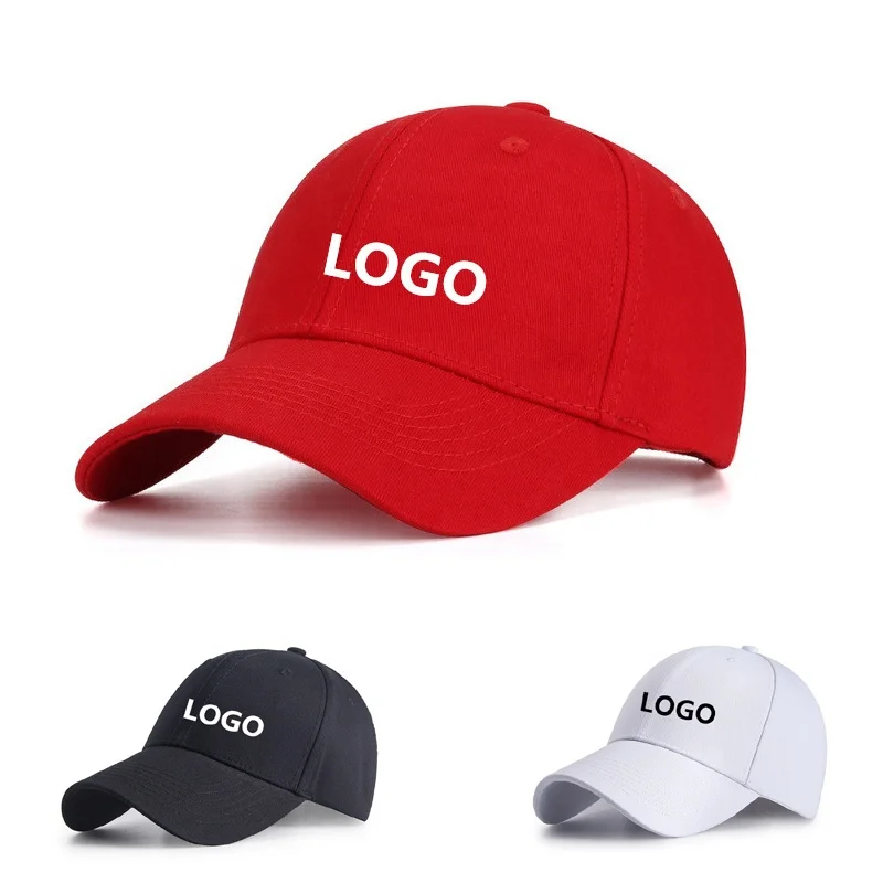 Custom Logo Golf Hats 3d Embroidery Printing High Quality 100% Cotton Fashion Sports Golf Hat for Men