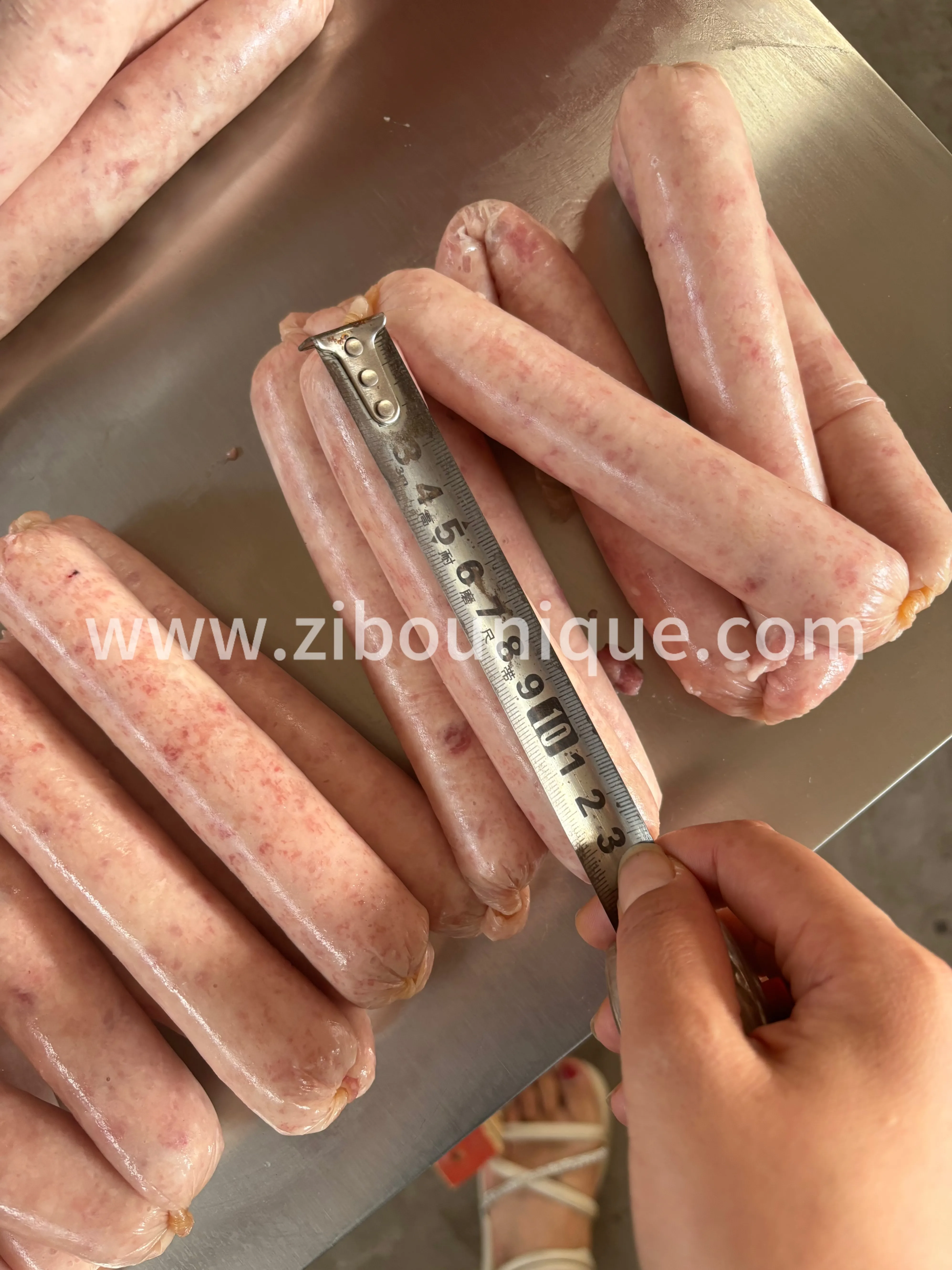 Sausage Machine for Chicken Sausage Stuffer Production Line Filling Make Machine Price