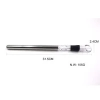 Wine Chiller, 3-in-1 Stainless Steel Wine Bottle Cooler Stick - Rapid Iceless Wine Chilling Rod with Aerator and Pourer