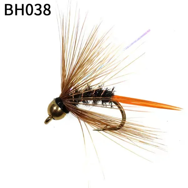 NEWRGY Fly Fishing Lure Set Fishing Flies Single Hook Fly Bionic Needle Fishing Lure Hook Sets