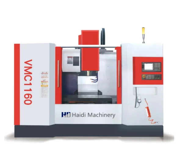 Вертикальная ось 3 VMC1160 CNC фрезерные машины для