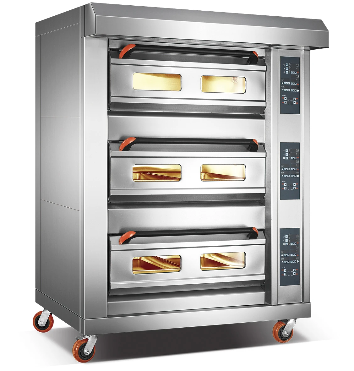 Wholesale Price Electric Commercial Oven Bakery Equipment Machine For Toaster Cookie Cake Bread