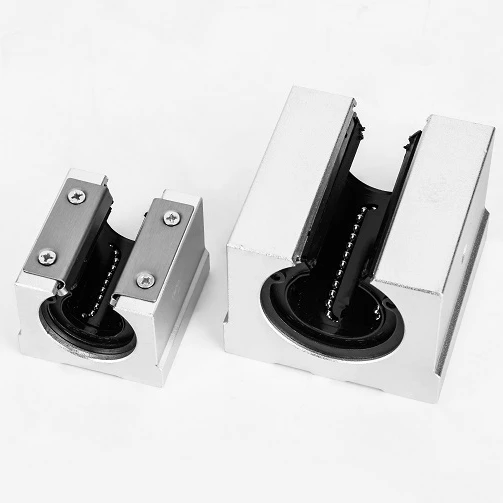 Linear Guide Block Carriages Aluminum block SBR20UU SBR20LUU for CNC machine SBR series CNC router Aluminum Profile Support