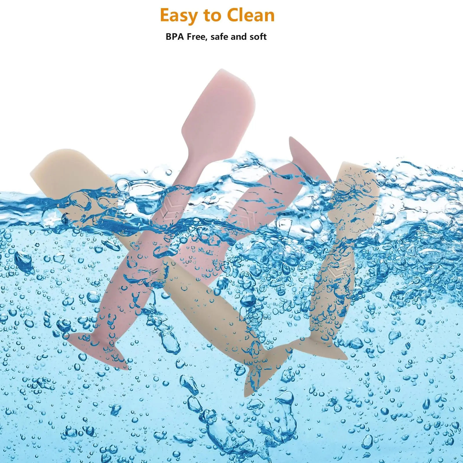 Baby Diaper Cream With Suction Cup Base Spatula Applicator Soft Silicone Butt Paste Spatula Diaper Cream Brush