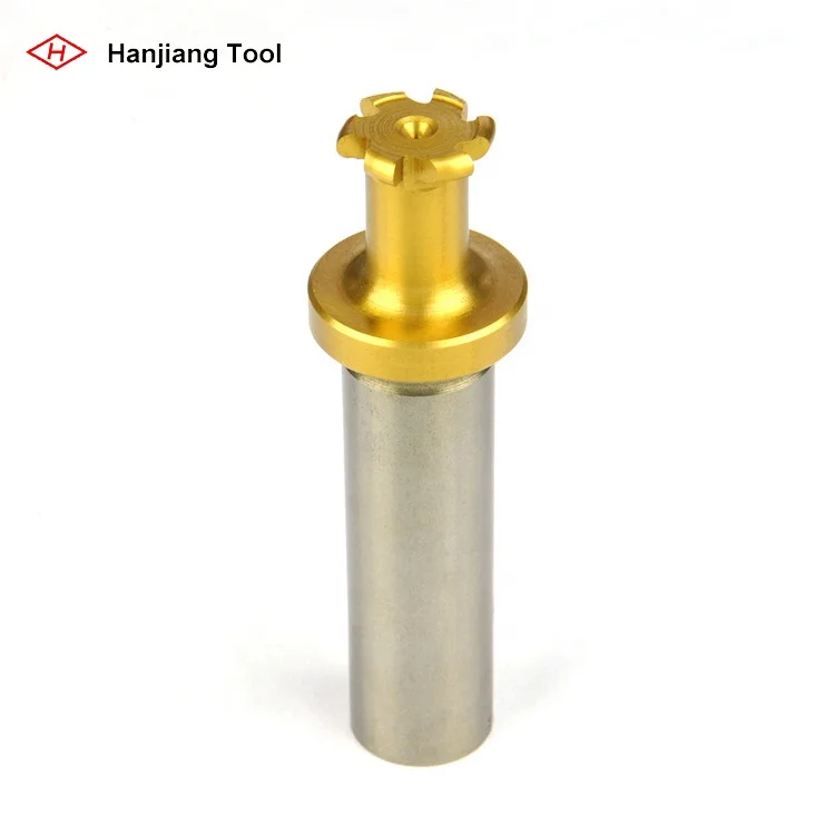 Straight and helical flute HSS carbide milling tools cutter