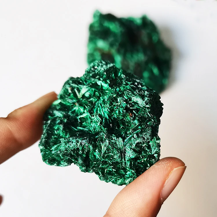 Wholesale Natural Rough Malachite Stone High Quality crystal Malachite Rock Raw Malachite  mineral Specimen for Home decoration