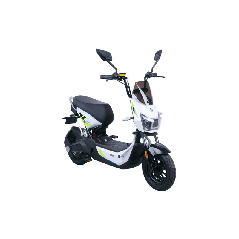 2024 Customized Cool 42km/h 72v Long Range Battery Scooter Small Electric Motorcycle