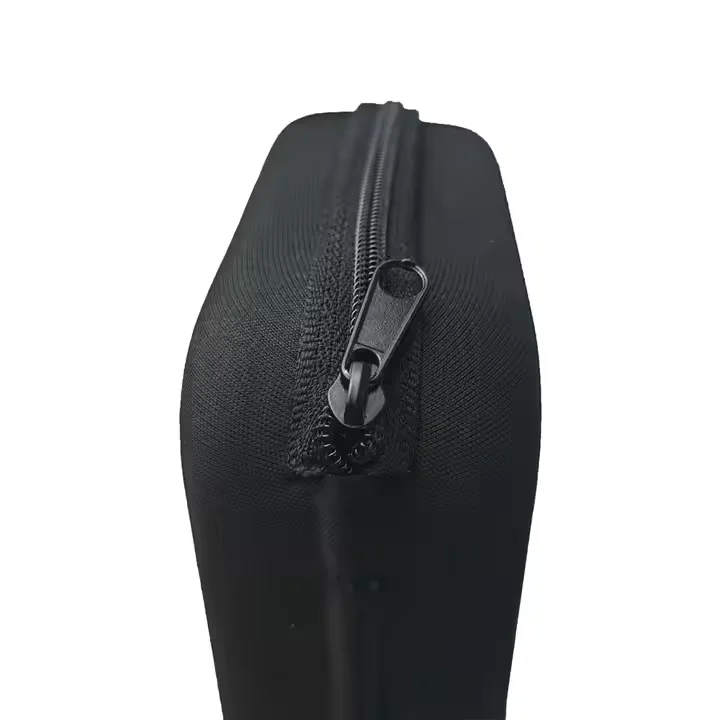 Factory Customized New Design EVA Foam Carbon Fiber PU Leather Molded Backpack Case with Shoulder Strap