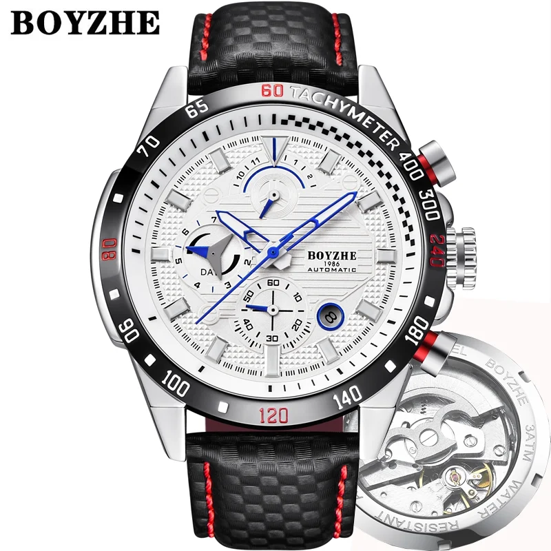 Stainless Steel Waterproof Quartz Watches men wrist Luxury Mechanical Watch OEM Brand