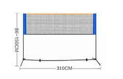 adjustable net for soccer tennis children volleyball net indoor volleyball net