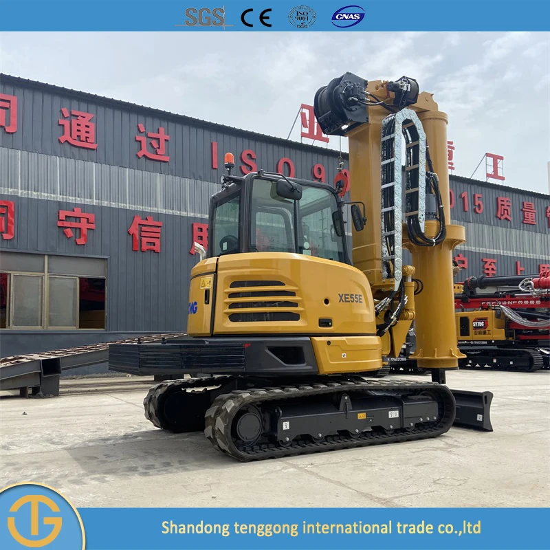 High Work Efficiency 15m Depth Rotary Deep Hole Hydraulic Drilling Rig for Coal Mine