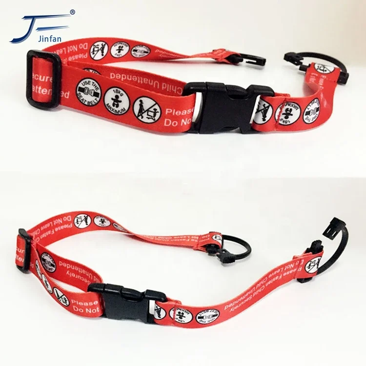 American supermarket shopping trolley cart seat belt fasten child securely