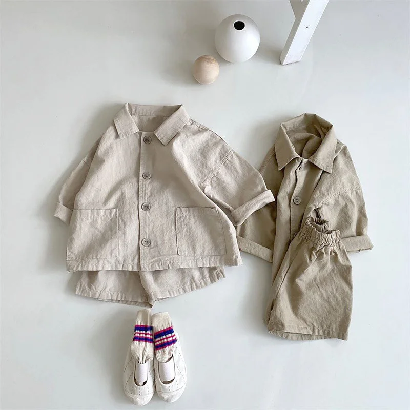 OEM Boutique cotton 2023 summer kids clothing sets boys clothes 7 years to 12 years girl sets boy cloths