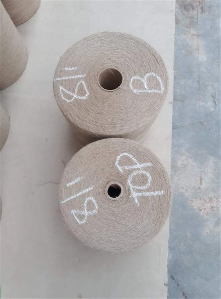 hemp rope tassel decoration