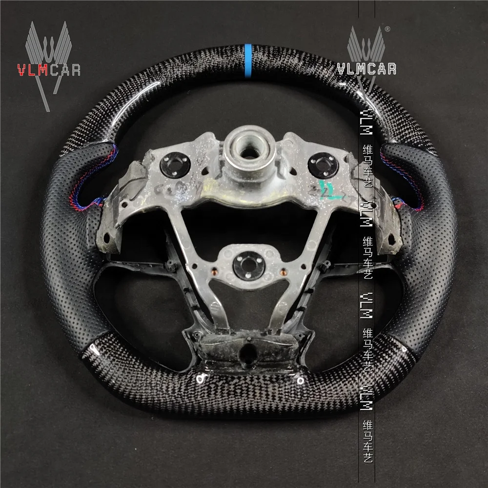 Various styles carbon fiber steering wheel for KIA K3 /All KIA models can be customized