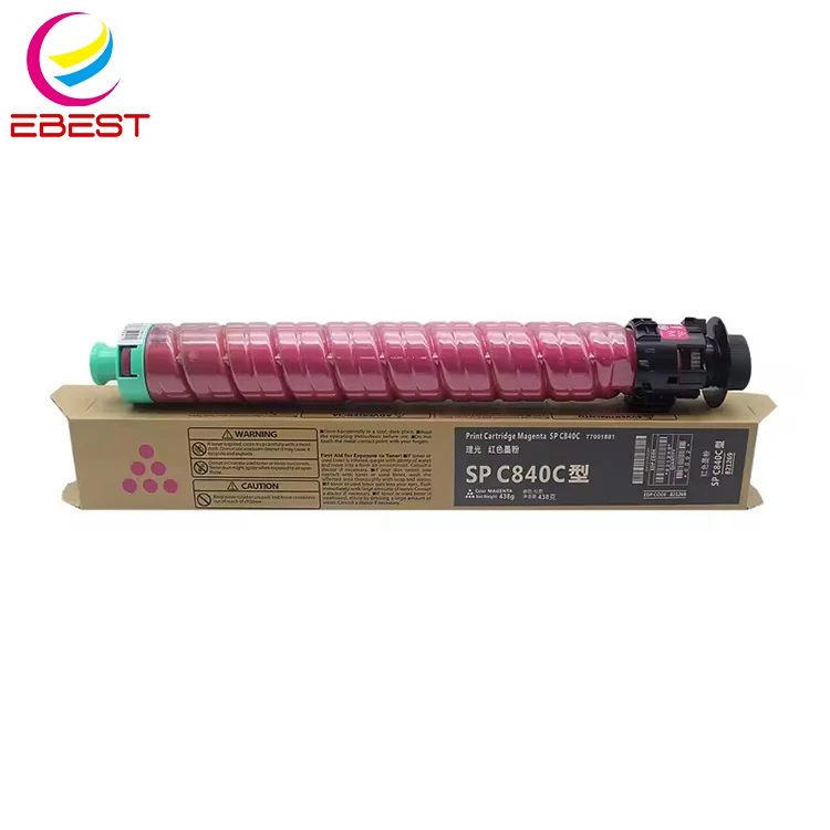 Совместимый с EBEST SPC840 для Ricoh SPC842 SP C840dn C842dn копировальный цветной тонер-картридж