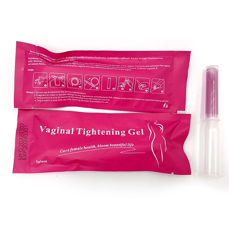 Best Quality Control Women Tight Estrechador Vagina Vaginal Tightening Cleaning Gel For Vaginal Lubricant Gel