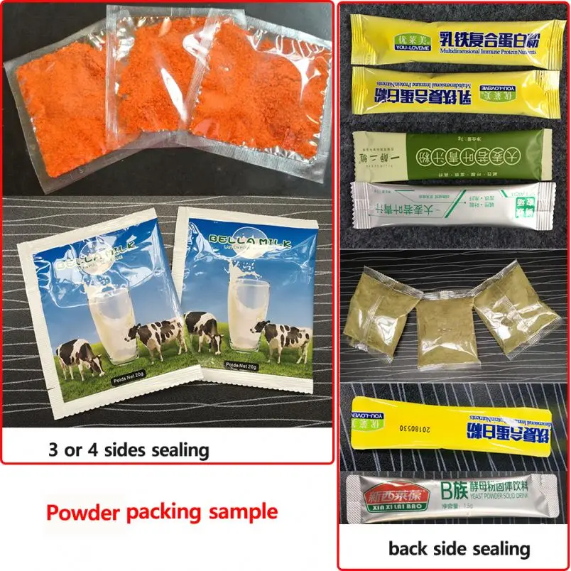 13 Years Factory Automatic Condensed Milk Packing Machine In Sachet With High Quality