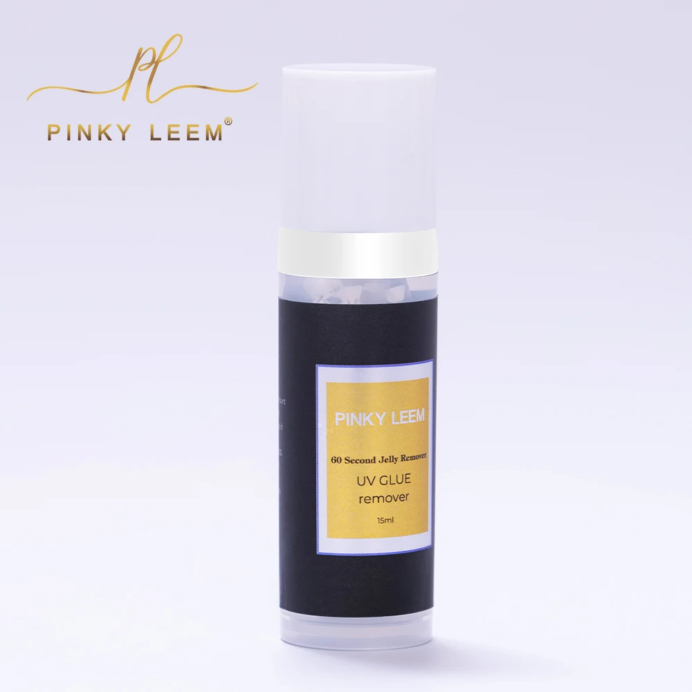 Pinky Leem wholesale private label uv led extension extensions glue remover 5g/10g/15g fruit flavour eyelash glue remover