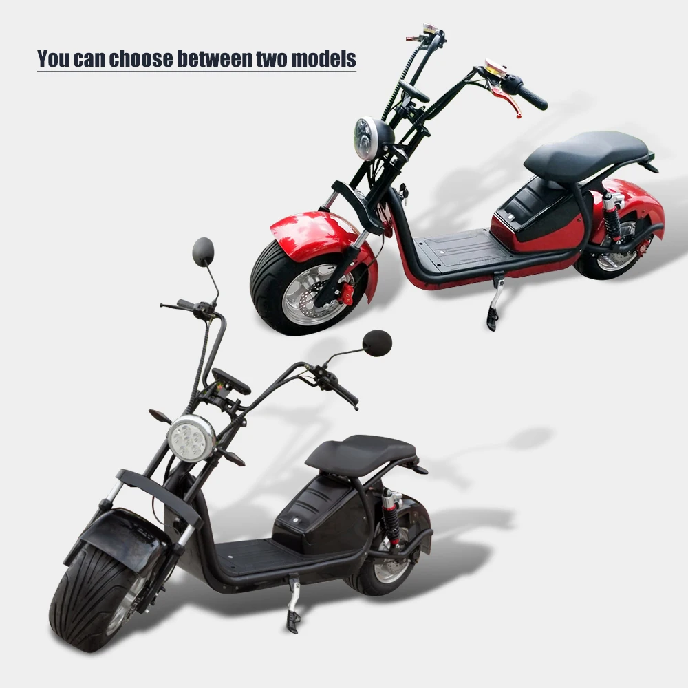EBH-1 быстрая скорость 2000w/3000 Вт harley с толстыми покрышками 60v 20Ah Электрический 2021