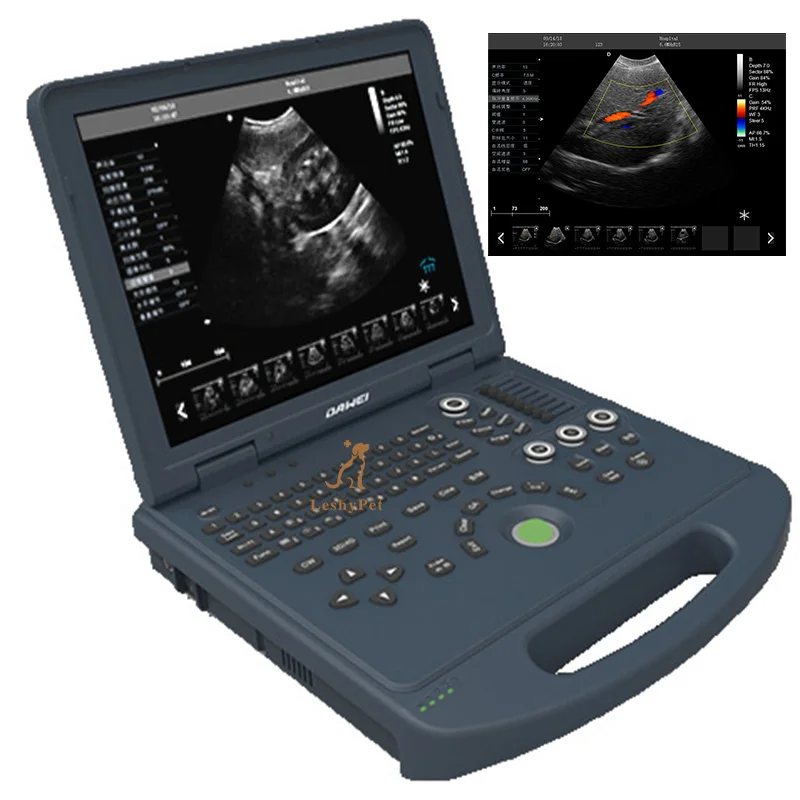 Leshypet  Animal Pregnancy Diagnosis Scanner Portable Pig Large Dog Sheep Ultrasound Machine