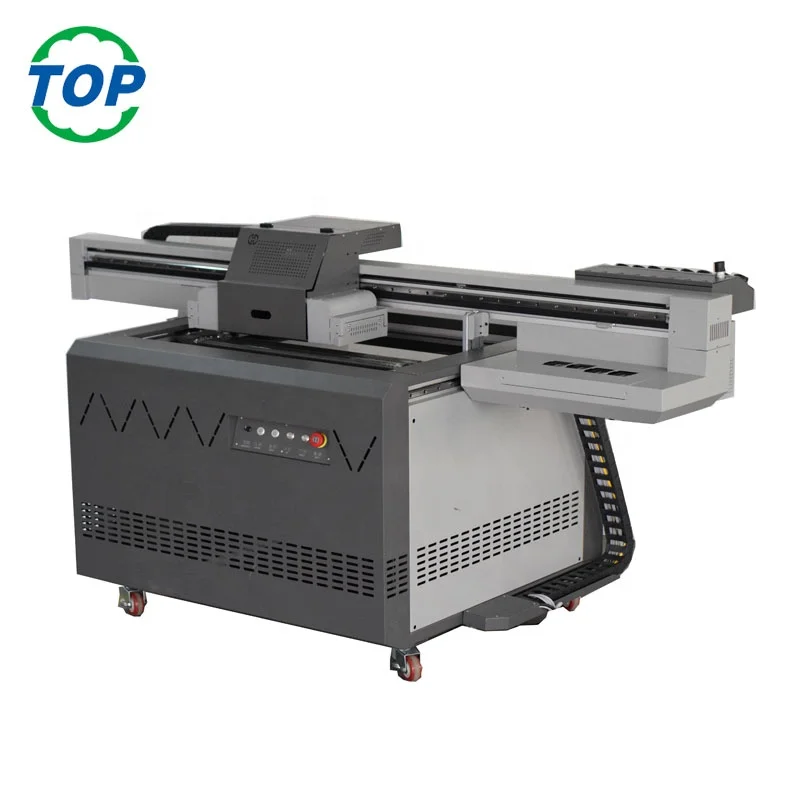 TP-9060U A1 Digital flatbed printer for glass/metal/ceramic/phone case/MDF