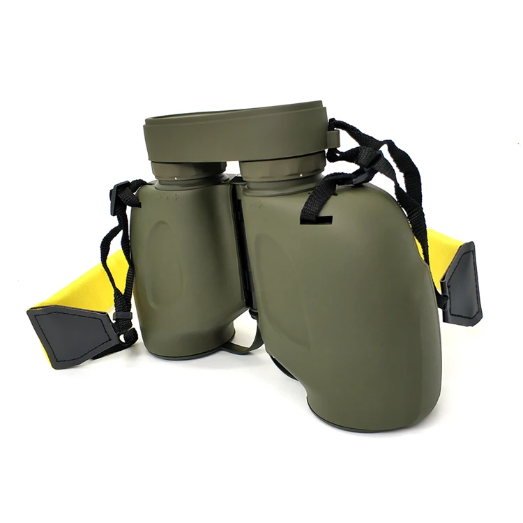 Distance Measuring 7x50 Bak4 Rangefinder Compass Waterproof Binoculars