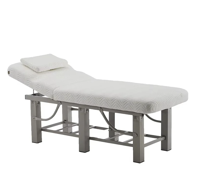 Manufacturer Best-seller Massage Table Portable Spa Salon Furniture Facial Body Care Massage Table