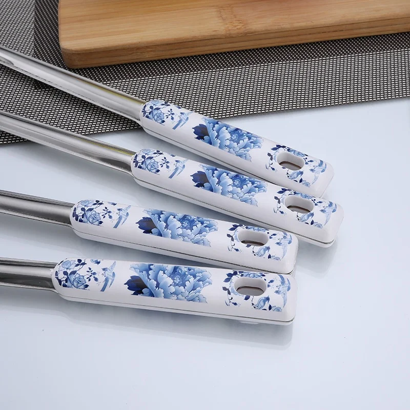 kitchen Accessories Stainless Steel Dinner Spoon Type 4pcs Set Classic Style Cooking cocina Tools