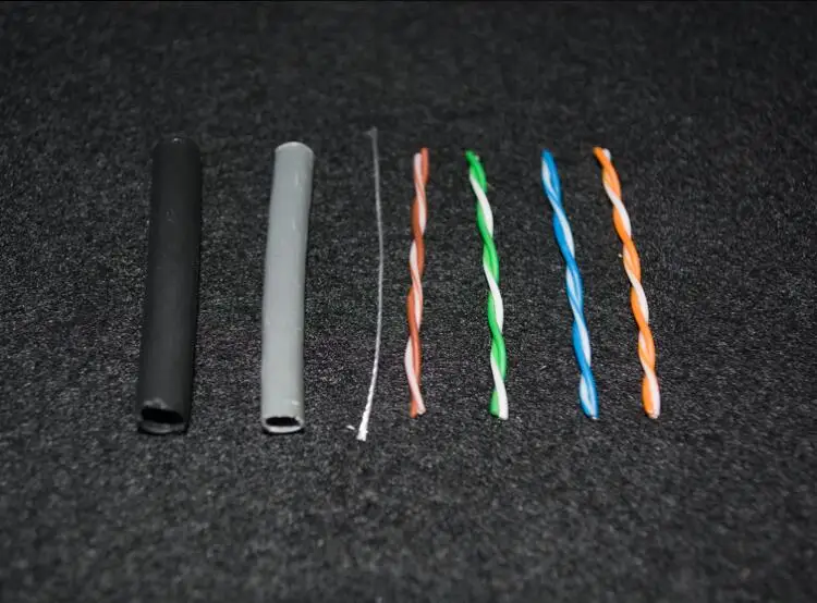 Высококачественный UTP Cat5e Cat6 Lan-кабель RJ45 24AWG наружный водонепроницаемый сетевой кабель